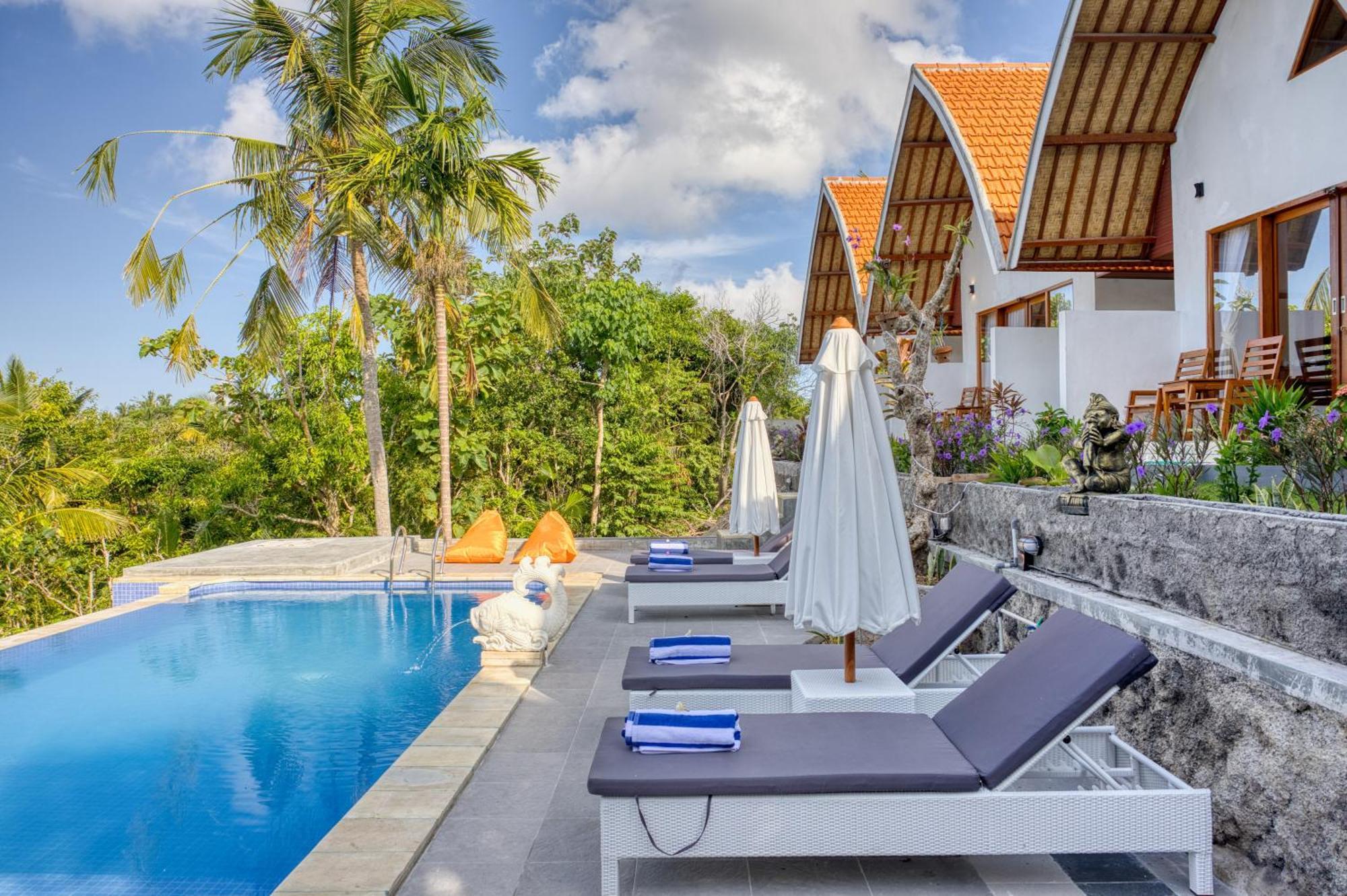 Kelingking Beach Villas Toyapakeh Exterior photo