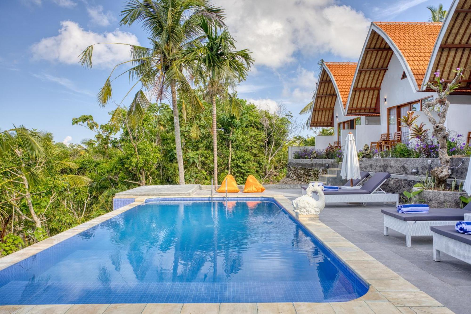 Kelingking Beach Villas Toyapakeh Exterior photo