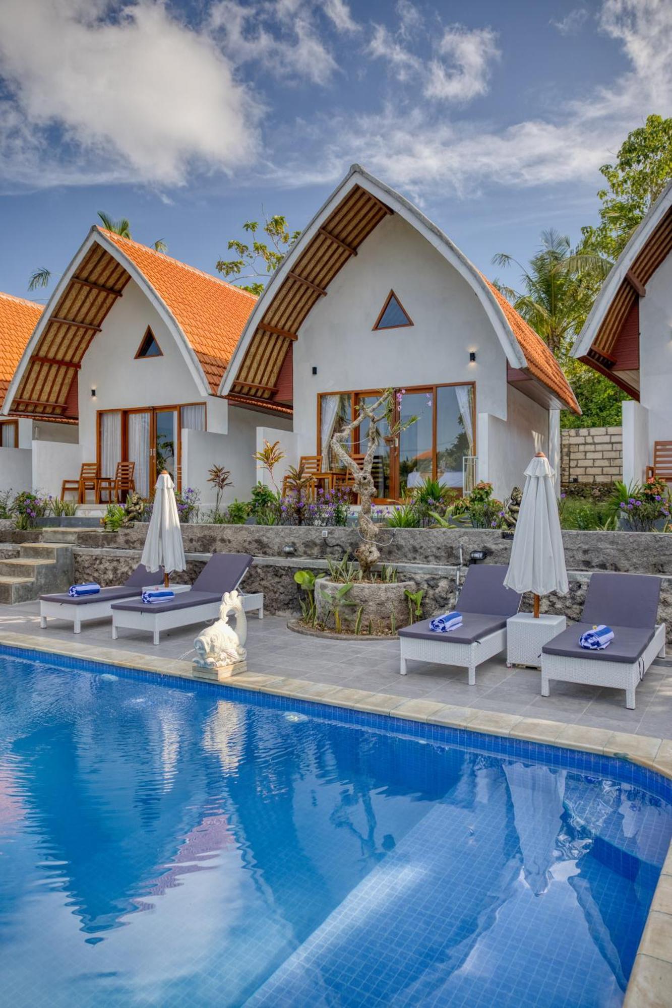 Kelingking Beach Villas Toyapakeh Exterior photo