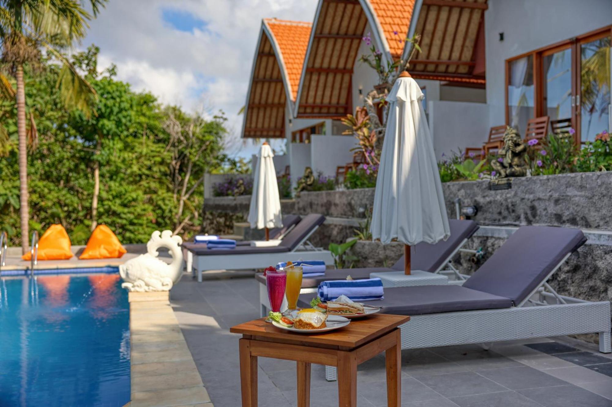 Kelingking Beach Villas Toyapakeh Exterior photo