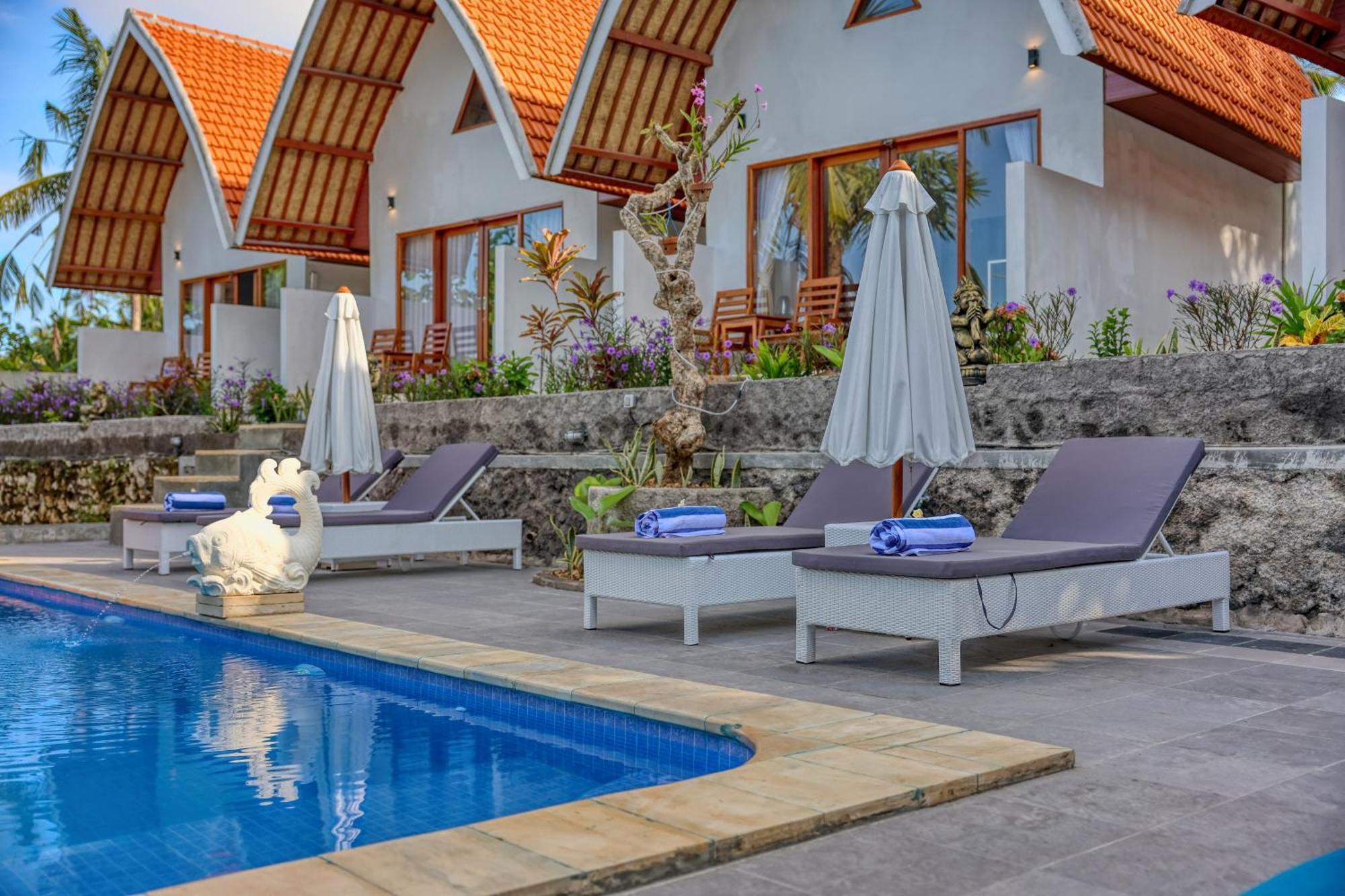 Kelingking Beach Villas Toyapakeh Exterior photo