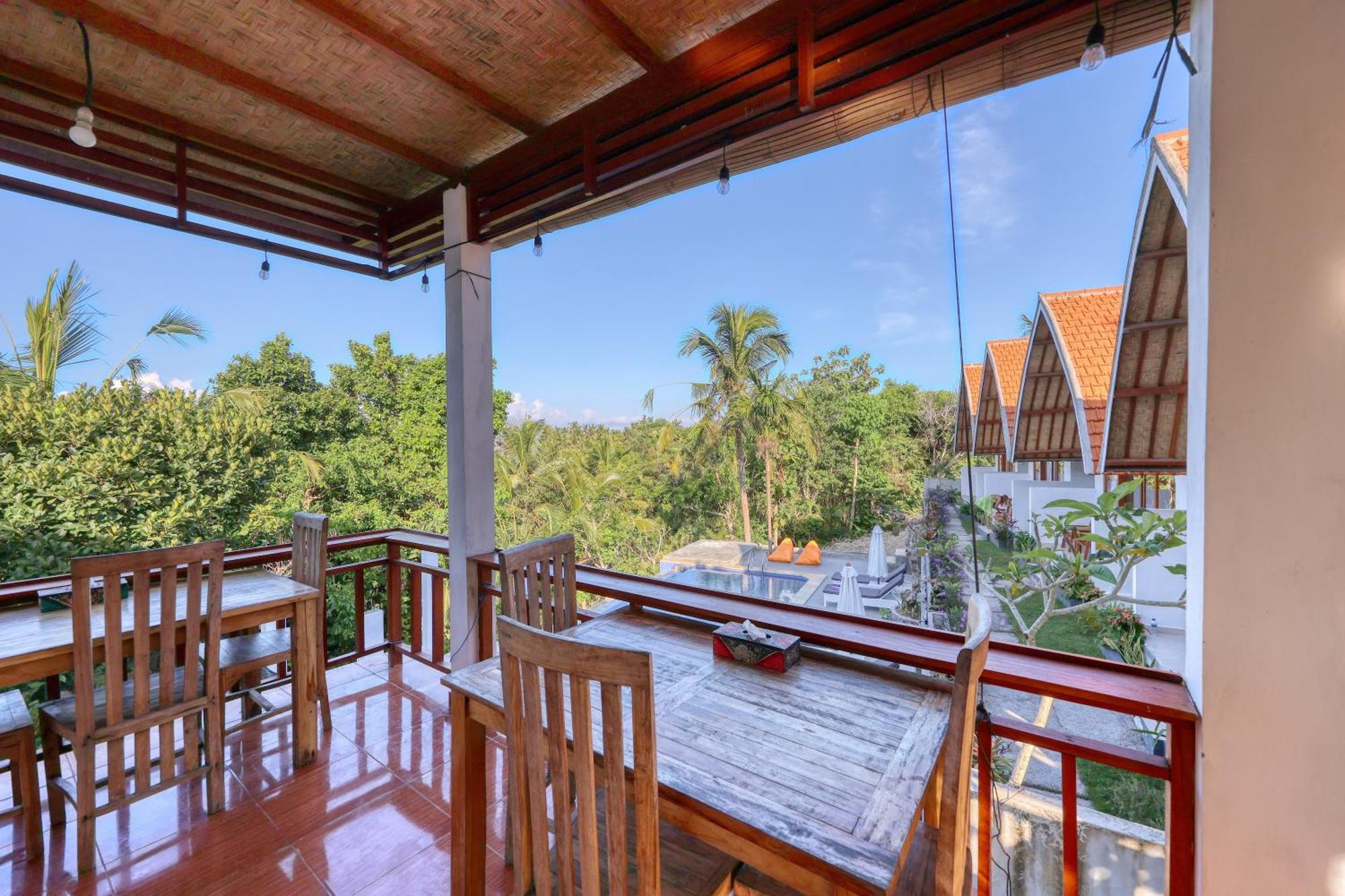 Kelingking Beach Villas Toyapakeh Exterior photo